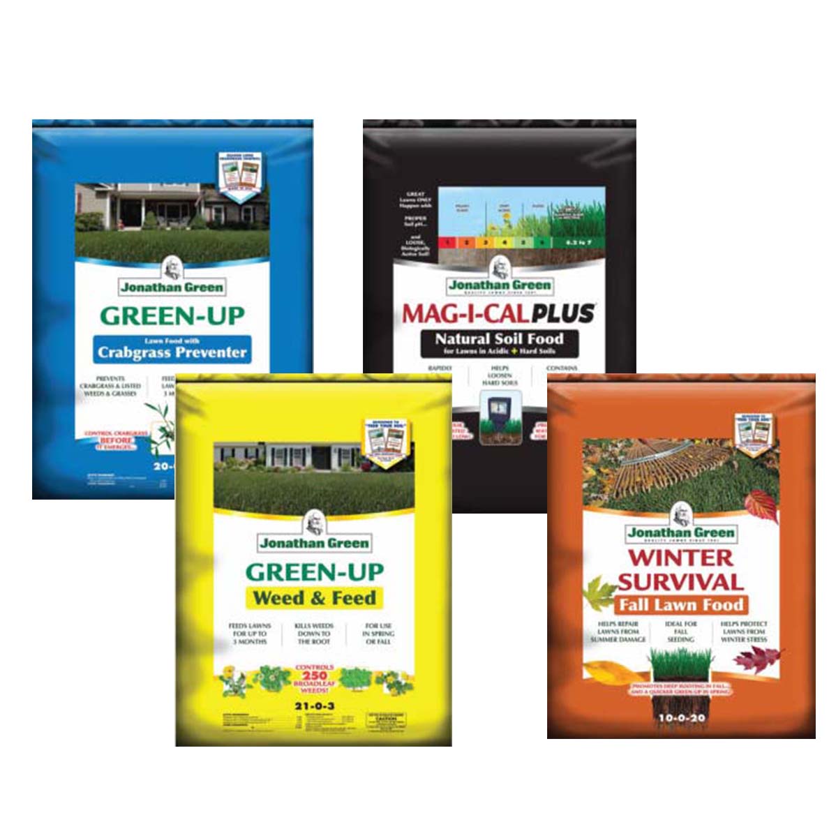 Jonathan Green 5,000 sq. ft. Lawn & Soil Program | Alsip Home & Nursery