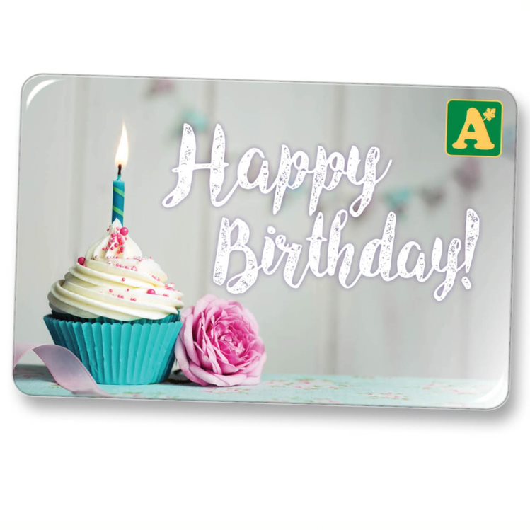 Birthday Gift Cards Free Gift Card Templates Happy birthday dots