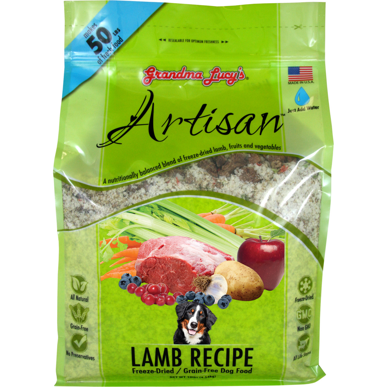 artisan freeze dried dog food