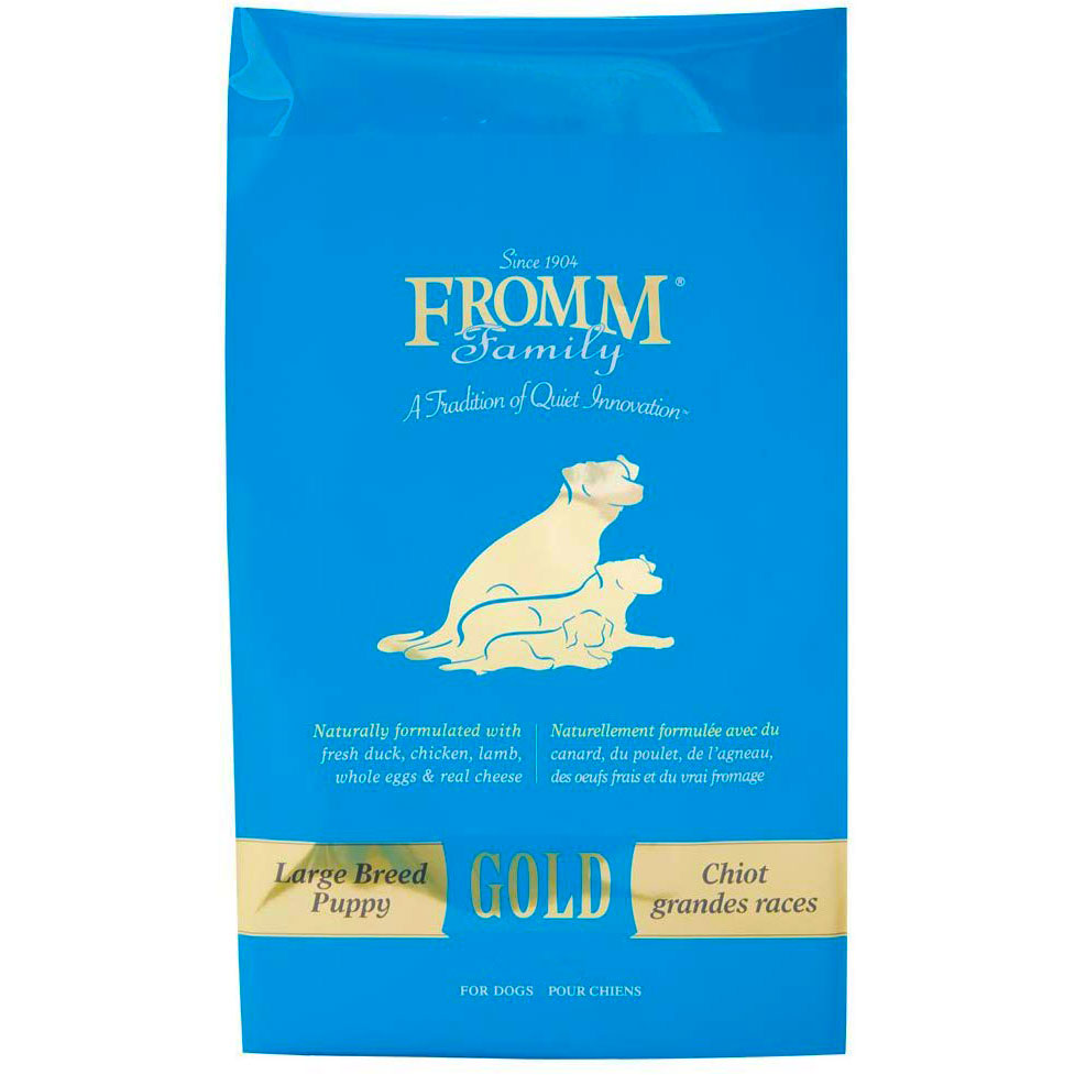 fromm large breed puppy gold formula