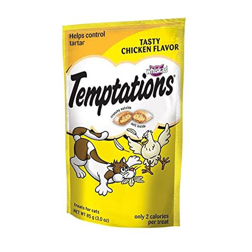 Temptations Chicken Cat Treats, 3 Oz. - Alsip Home & Nursery