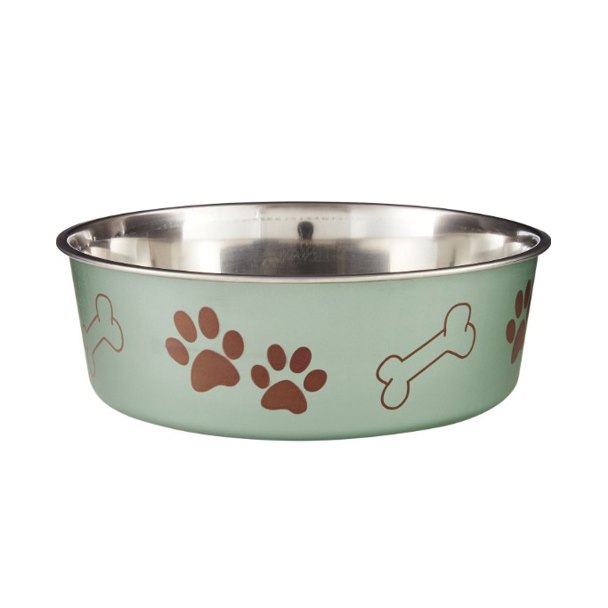 Bomgaars : Bella Bowl Small Dog Bowl : Pet Bowls