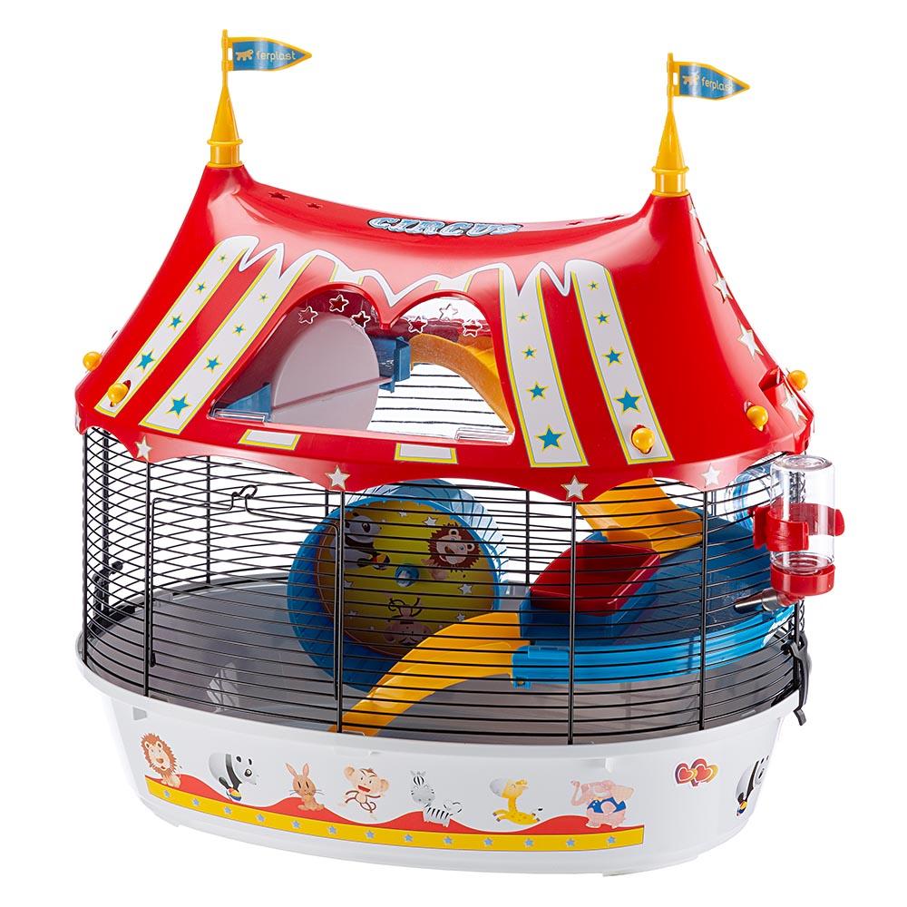Origineel cache Eindeloos Ferplast Circus Fun Hamster Cage - Alsip Home & Nursery