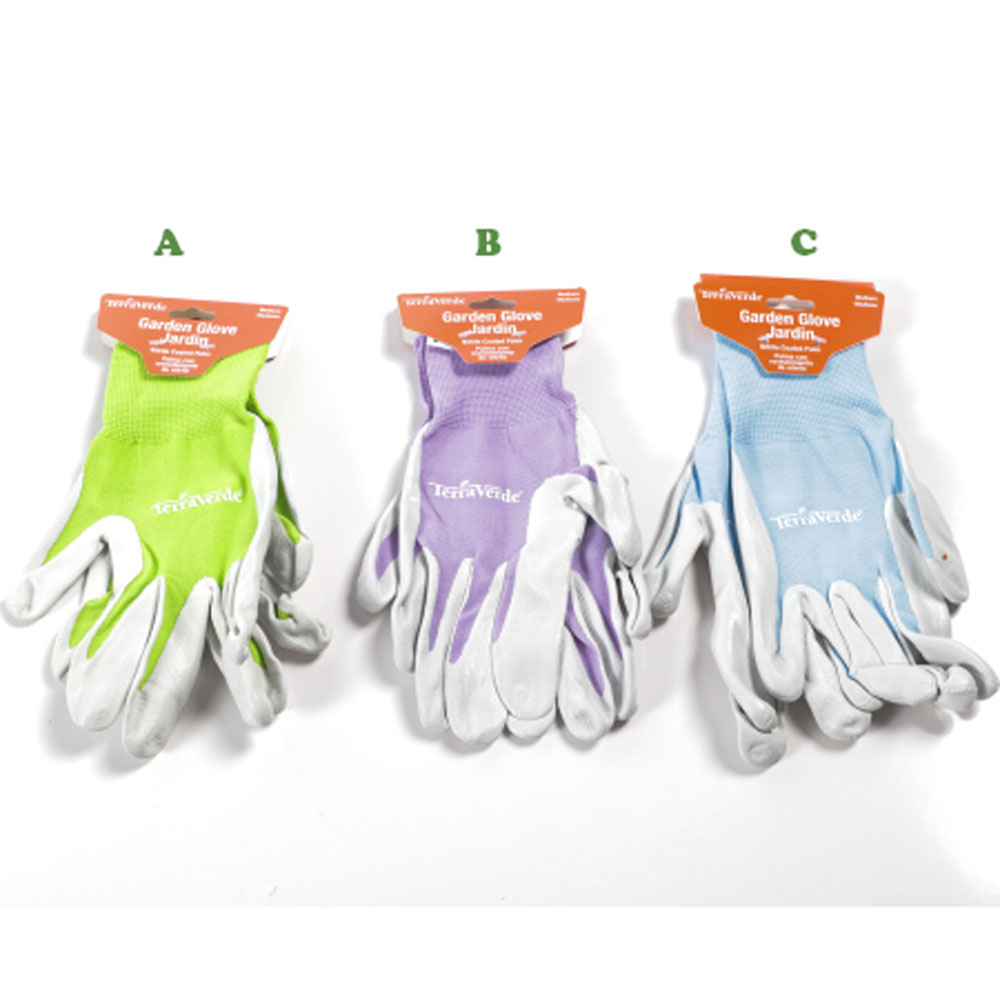 Wonder Grip Nearly Naked Gloves, X-Small, Assorted Colors