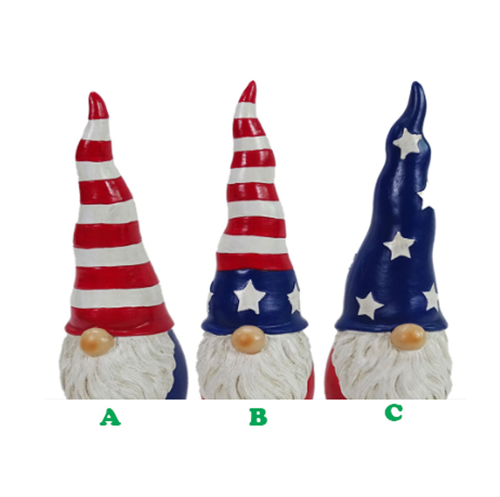 Alpine, Patriotic American Gnome, Assorted and Sold Separately - Alsip ...