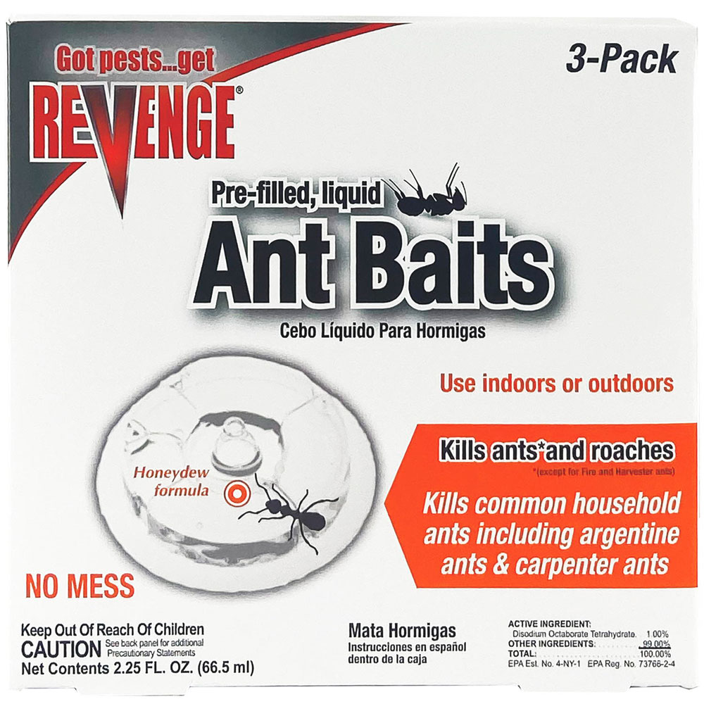 Bonide® Revenge® Ant Bait Stations, 3 Pack - Alsip Home & Nursery